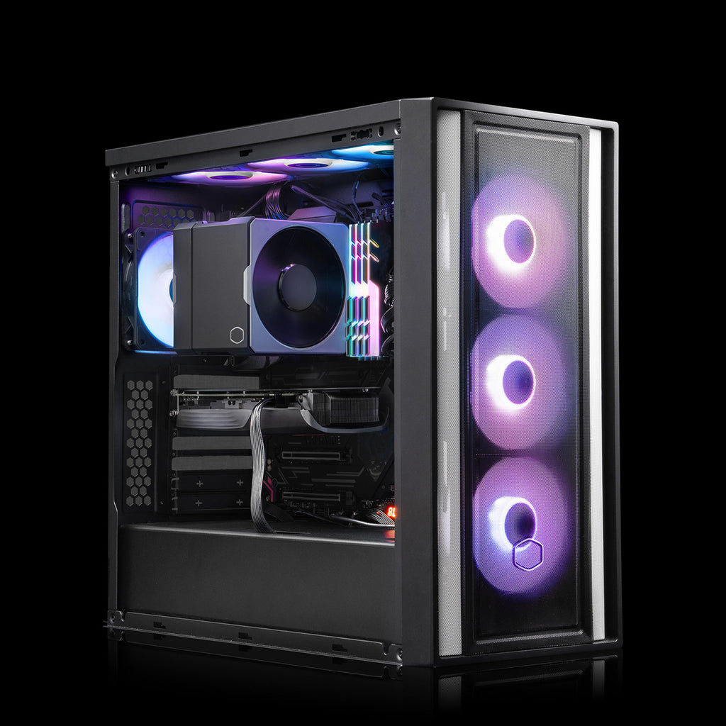 Cooler master hyper 612 apex cpu-koeler (zwart)