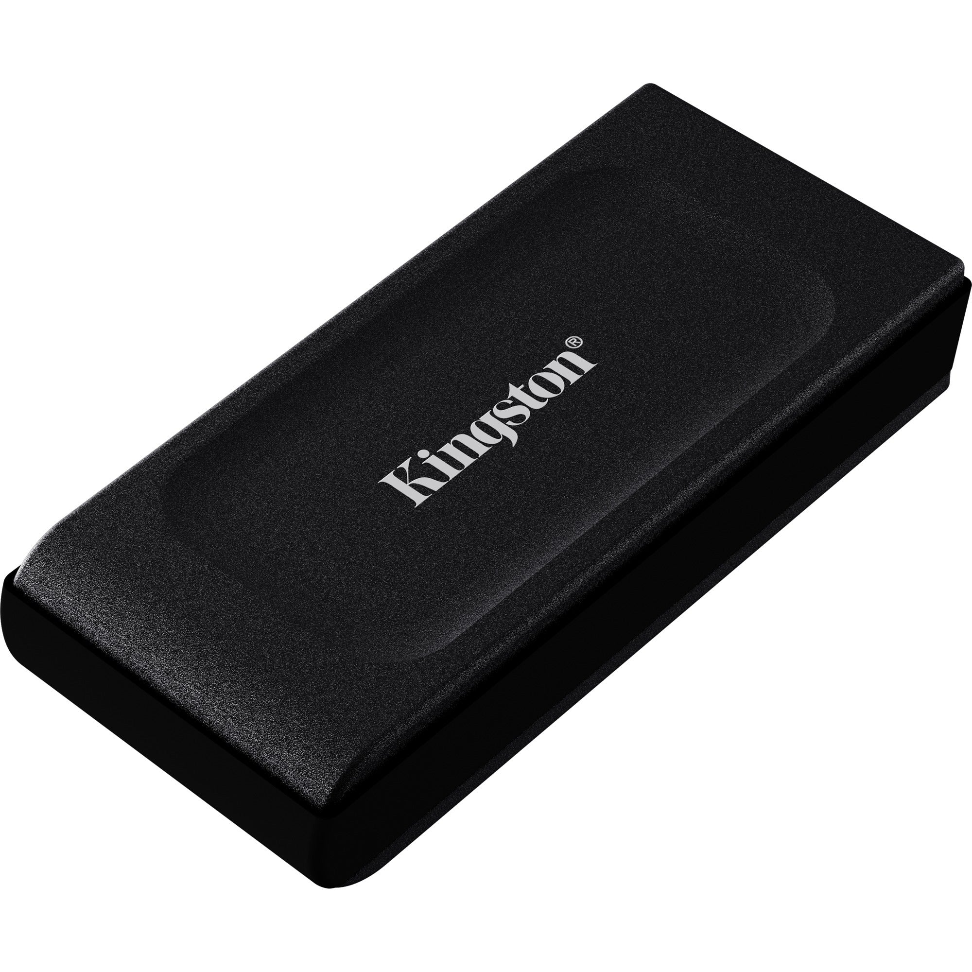 Externe ssd-schijf kingston type-c zwart sxs1000 2000g 2 tb