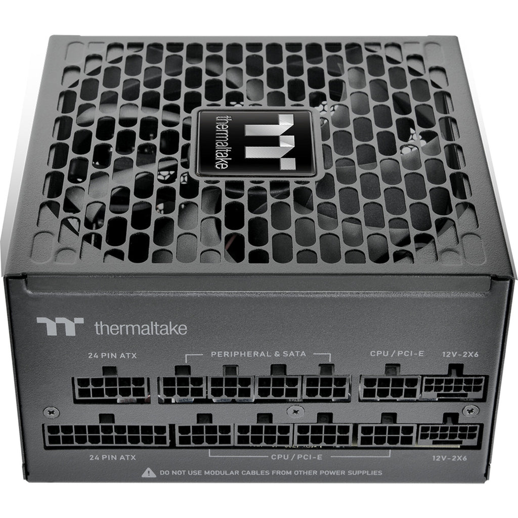 Thermaltake toughpower pt modulaire 1200 watt voeding (1x 12v-2x6, 5x pcie)