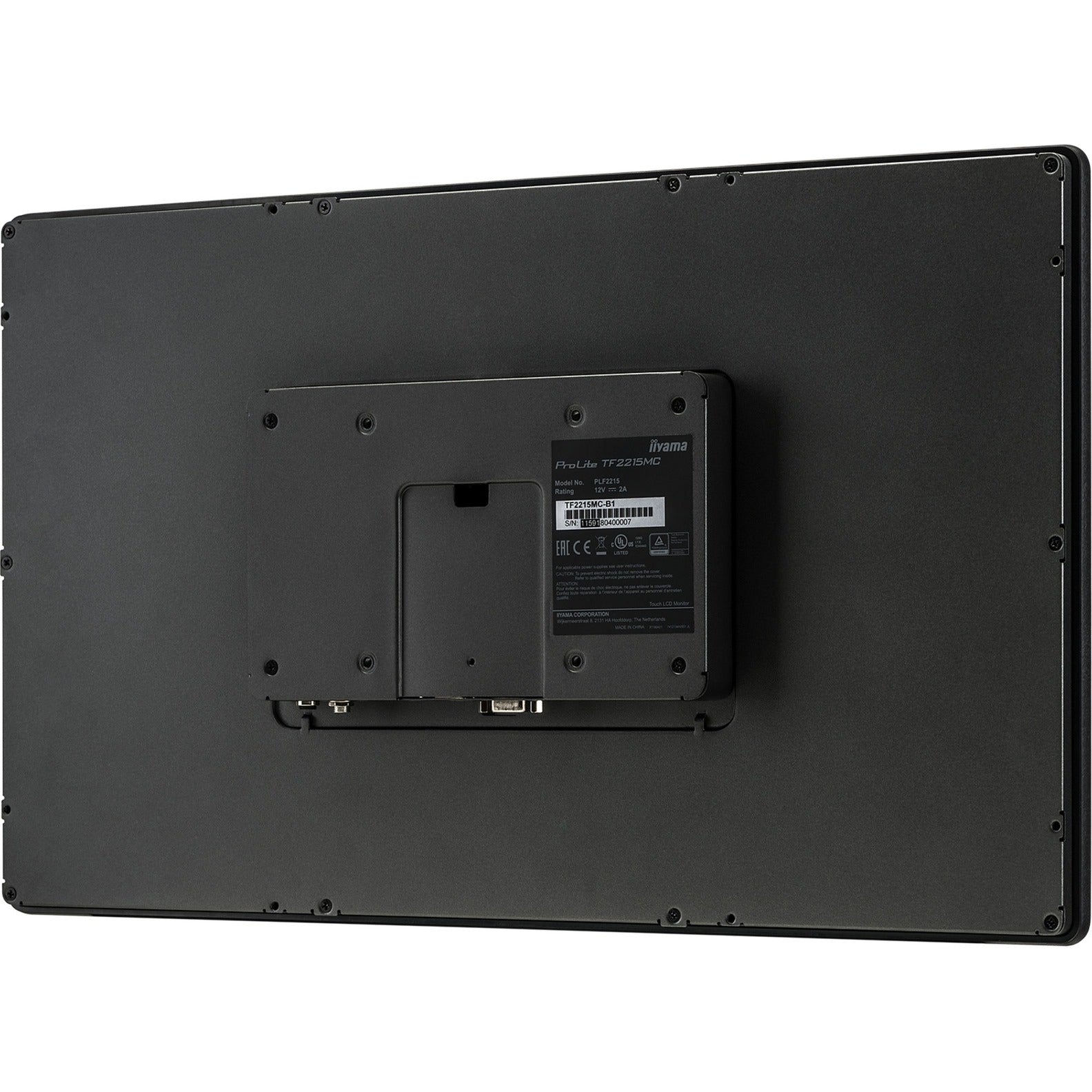 Iiyama prolite tf2215mc-b2 21.5 monitor (zwart, hdmi, displayport, vga)