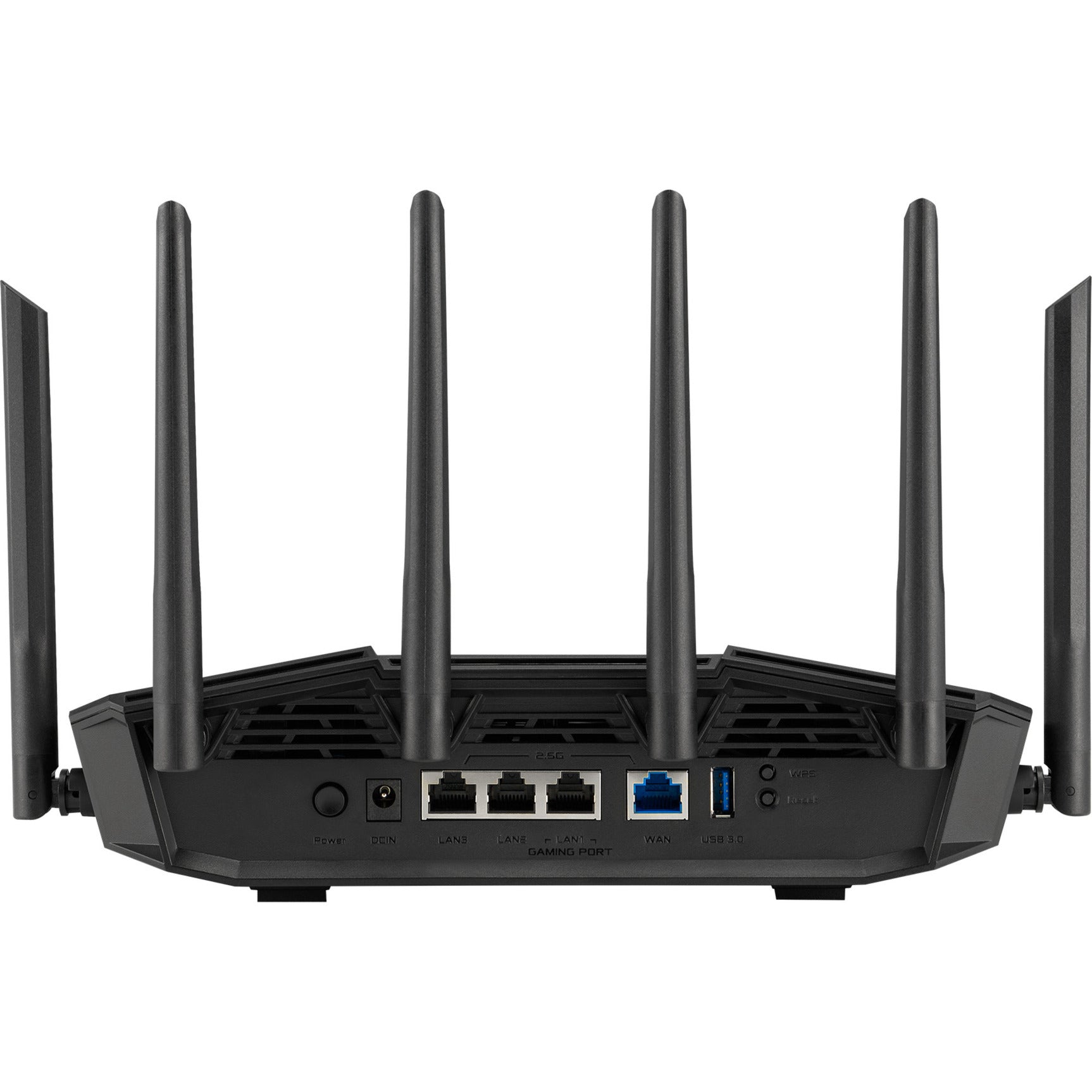 Asus rt-be90u be9400 aimesh router (zwart)