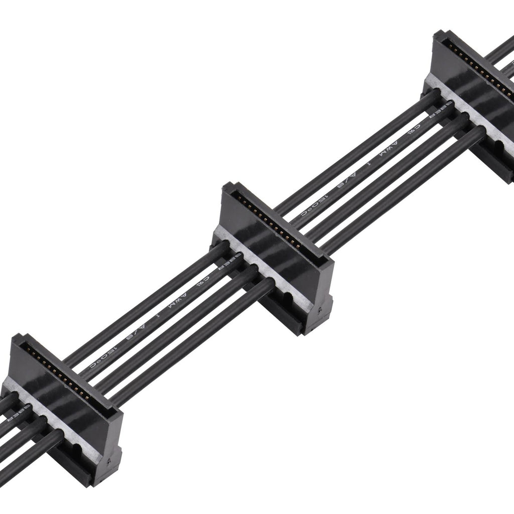 Silverstone sst-cp06-e4, 1x 15-pin-sata > 4x 15-pin-sata kabel