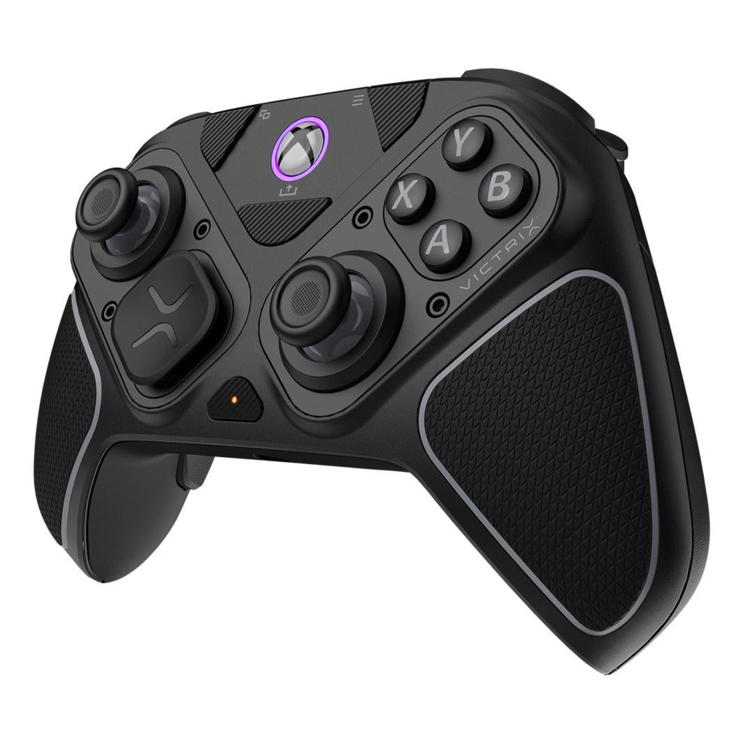 Turtle beach victrix pro bfg reloaded draadloze modulaire controller (zwart, xbox one, xbox series x|s, pc)