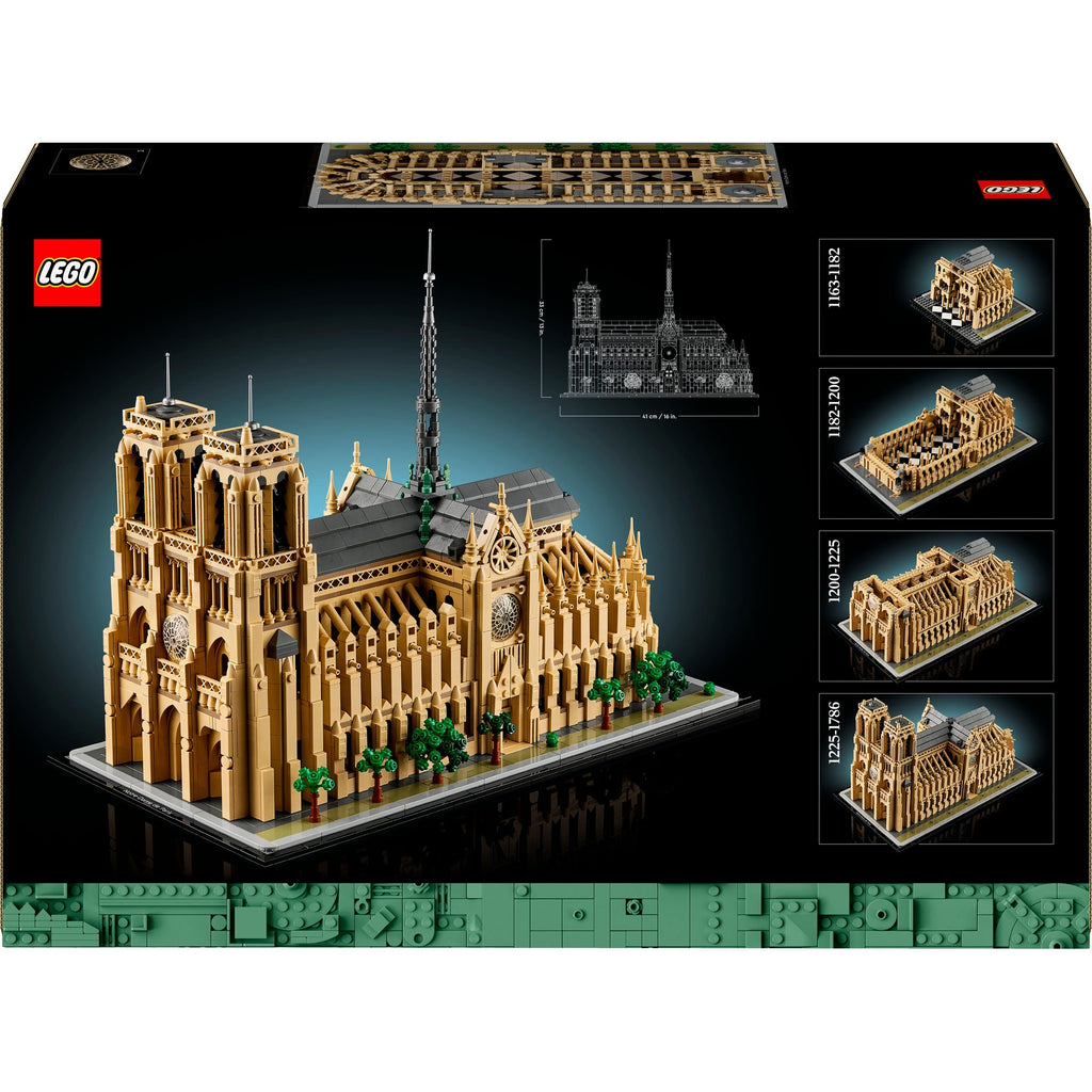 Lego architecture notre-dame van parijs - 21061