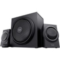 Trust yuri 2.1 speaker set pc-luidspreker (zwart)