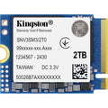 Kingston nv3 2 tb ssd (pcie 4.0 x4, nvme, m.2 2230)