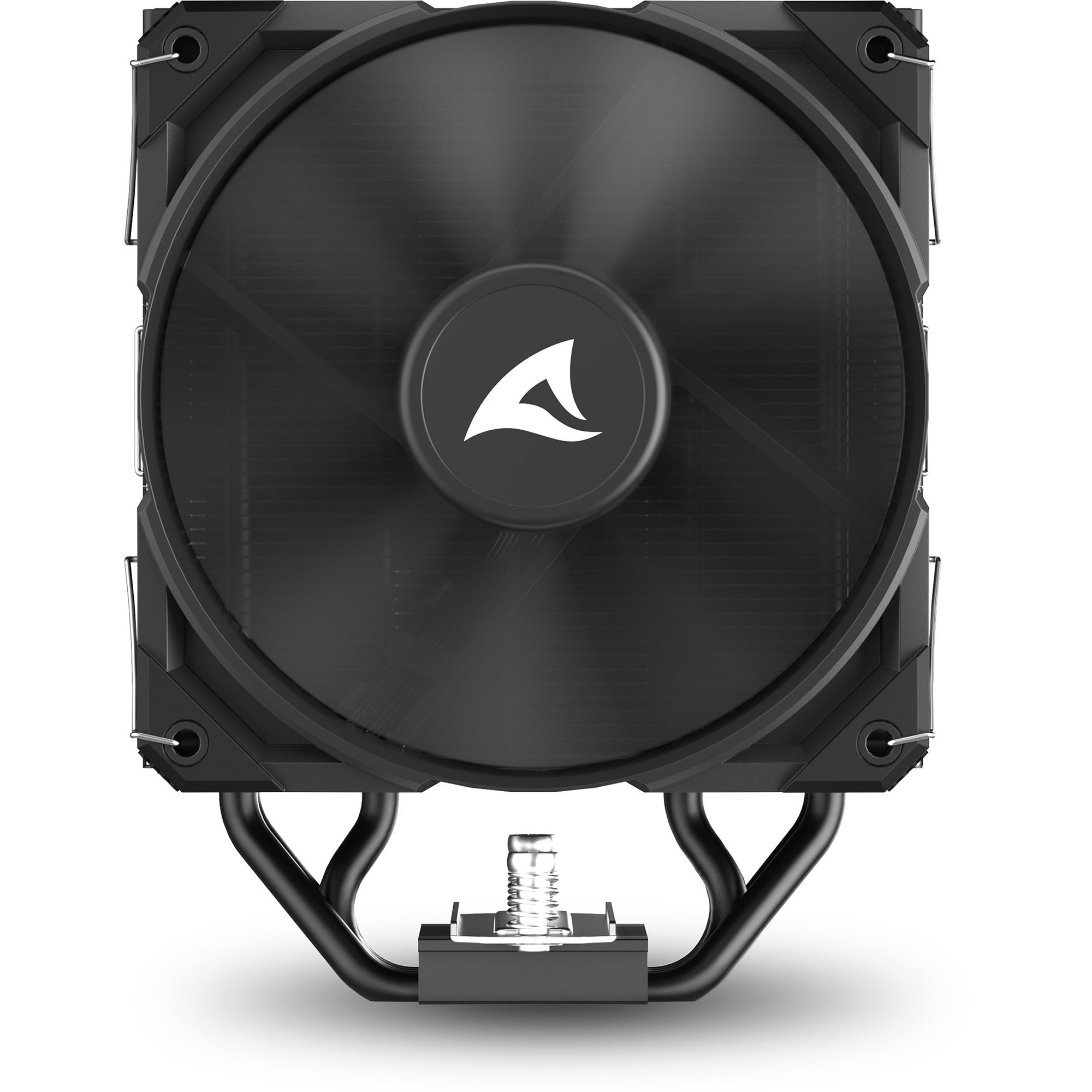 Sharkoon a40 cpu-koeler (zwart, 4-pins pwm fan-connector)