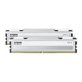 Klevv 32 gb ddr5-5600 (2x 16 gb) kit werkgeheugen (wit, kd5agu880-56k300f, fit v, xmp 3.0, expo)