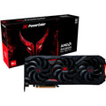 Powercolor radeon rx 9070 red devil 16gb oc grafische kaart (zwart, rdna4, gddr6, 3x displayport, 1x hdmi)
