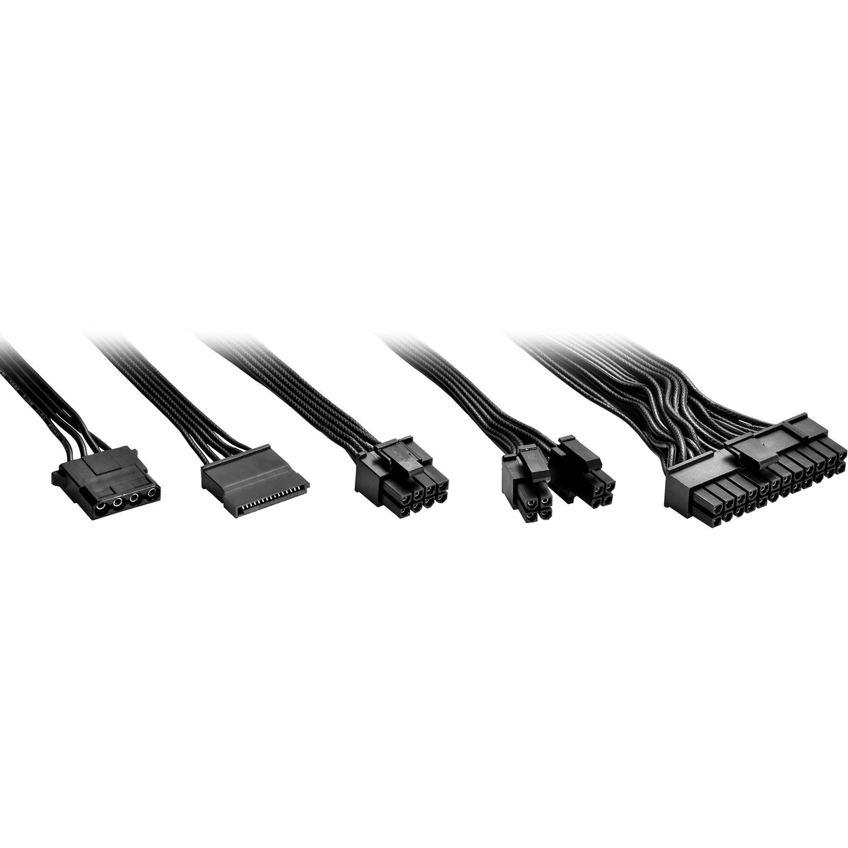Sharkoon rebel p10 850 watt voeding (zwart, 4x pcie)