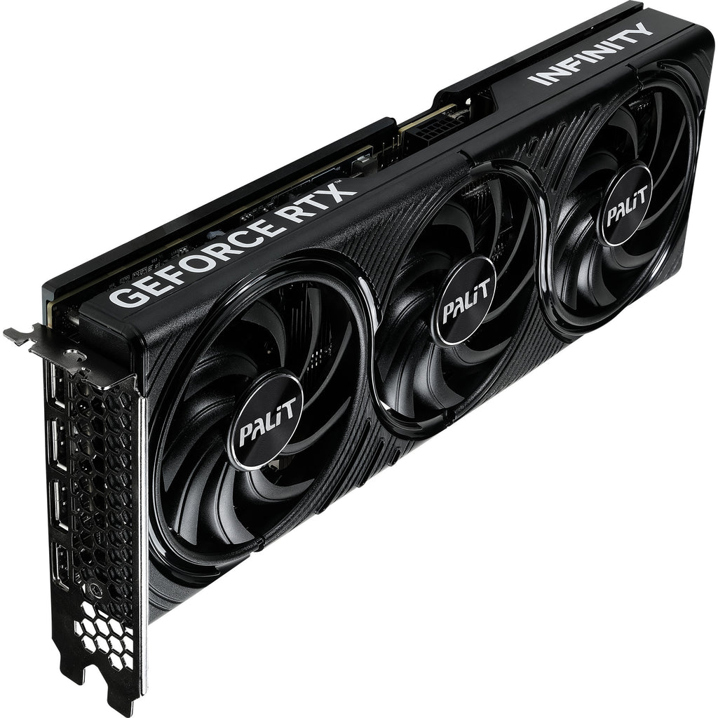 Palit geforce rtx 5070 infinity 3 grafische kaart (dlss 4, 3x displayport, 1x hdmi 2.1)