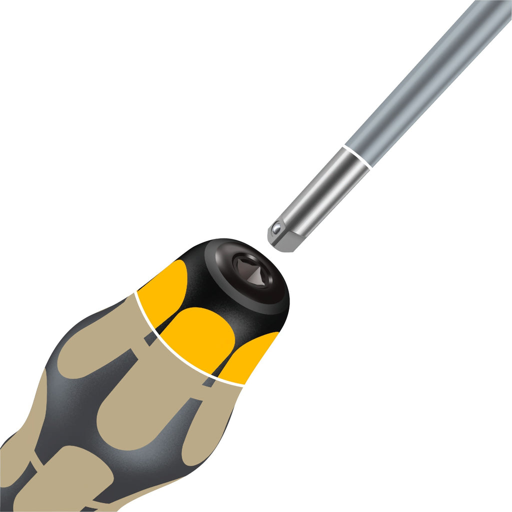Wera 932 S/6 Kraftform Schraubendreher-Set + Hantel