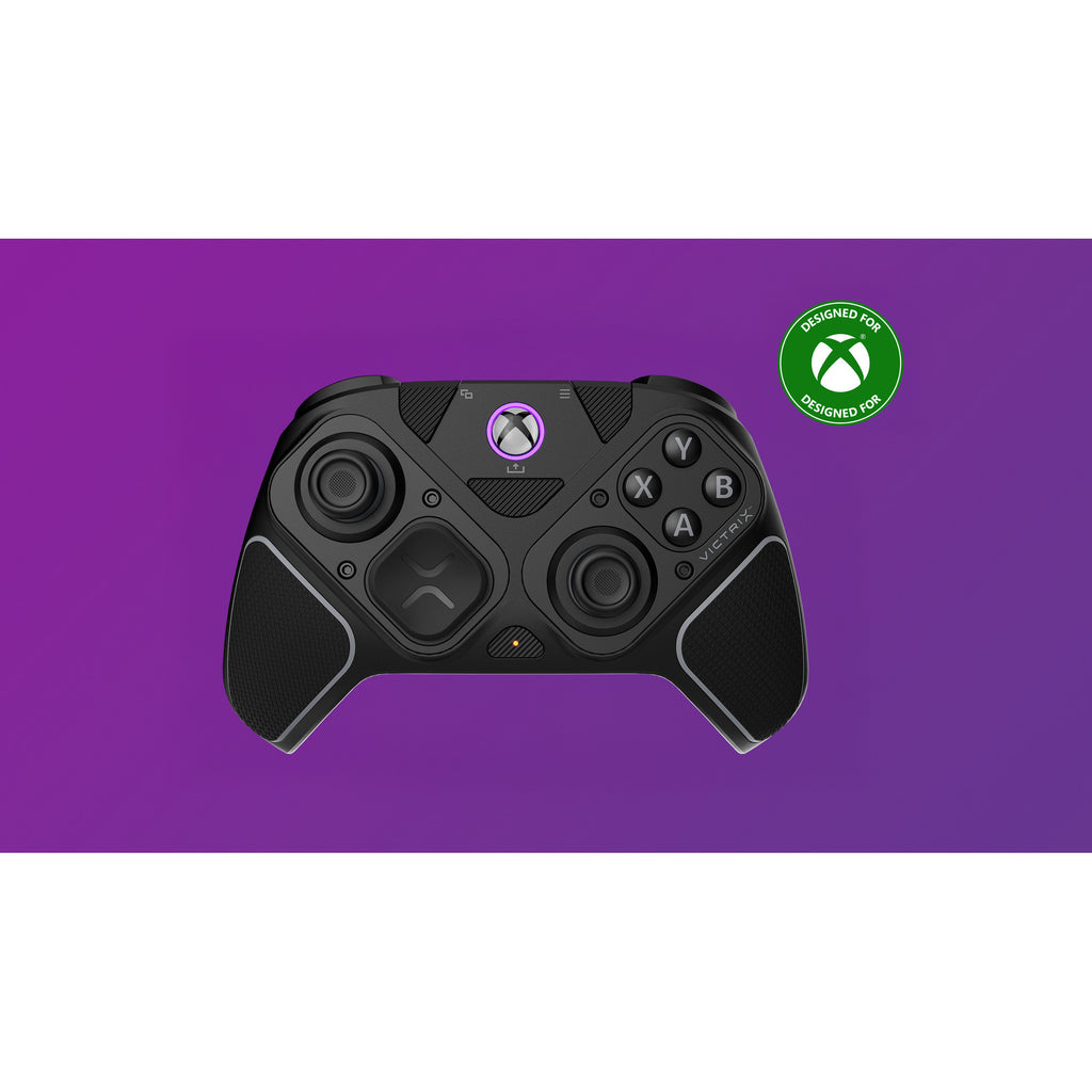 Turtle beach victrix pro bfg reloaded draadloze modulaire controller (zwart, xbox one, xbox series x|s, pc)