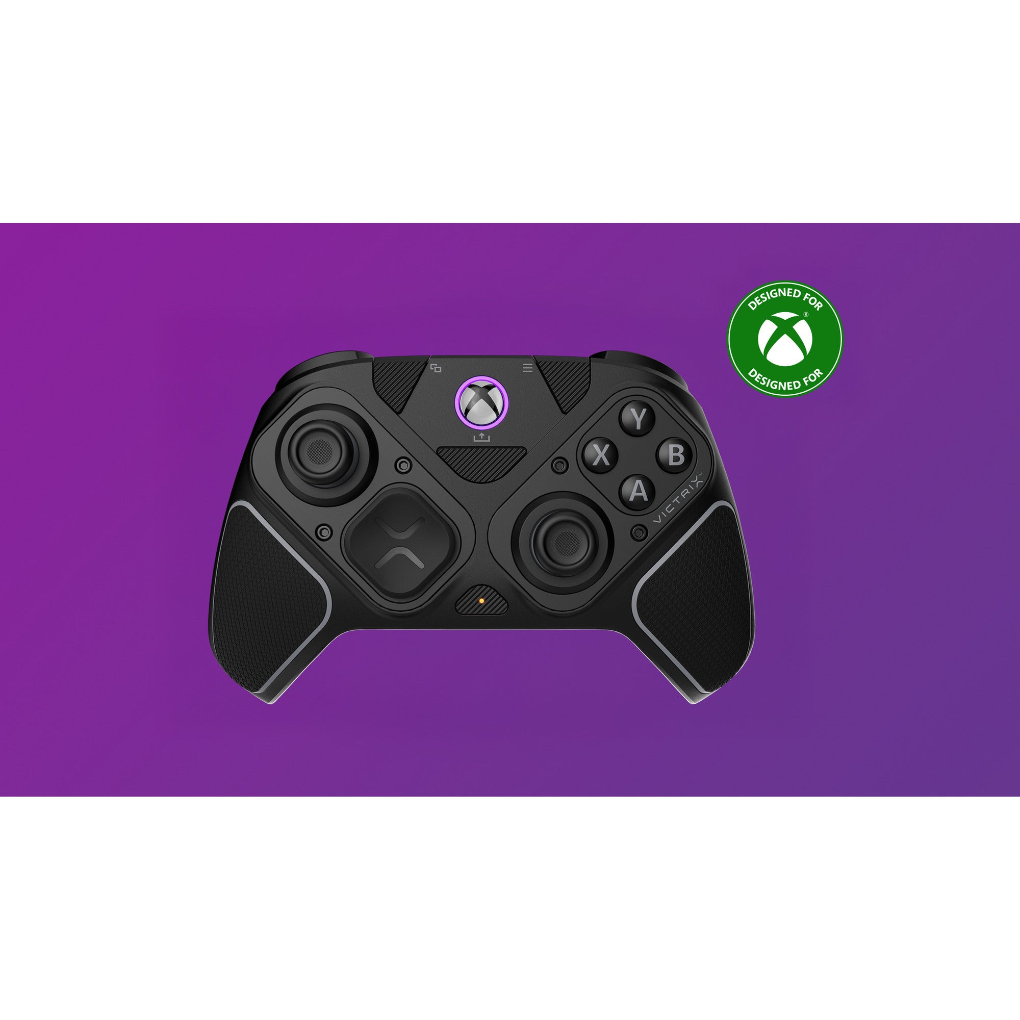 Turtle beach victrix pro bfg reloaded draadloze modulaire controller (zwart, xbox one, xbox series x|s, pc)
