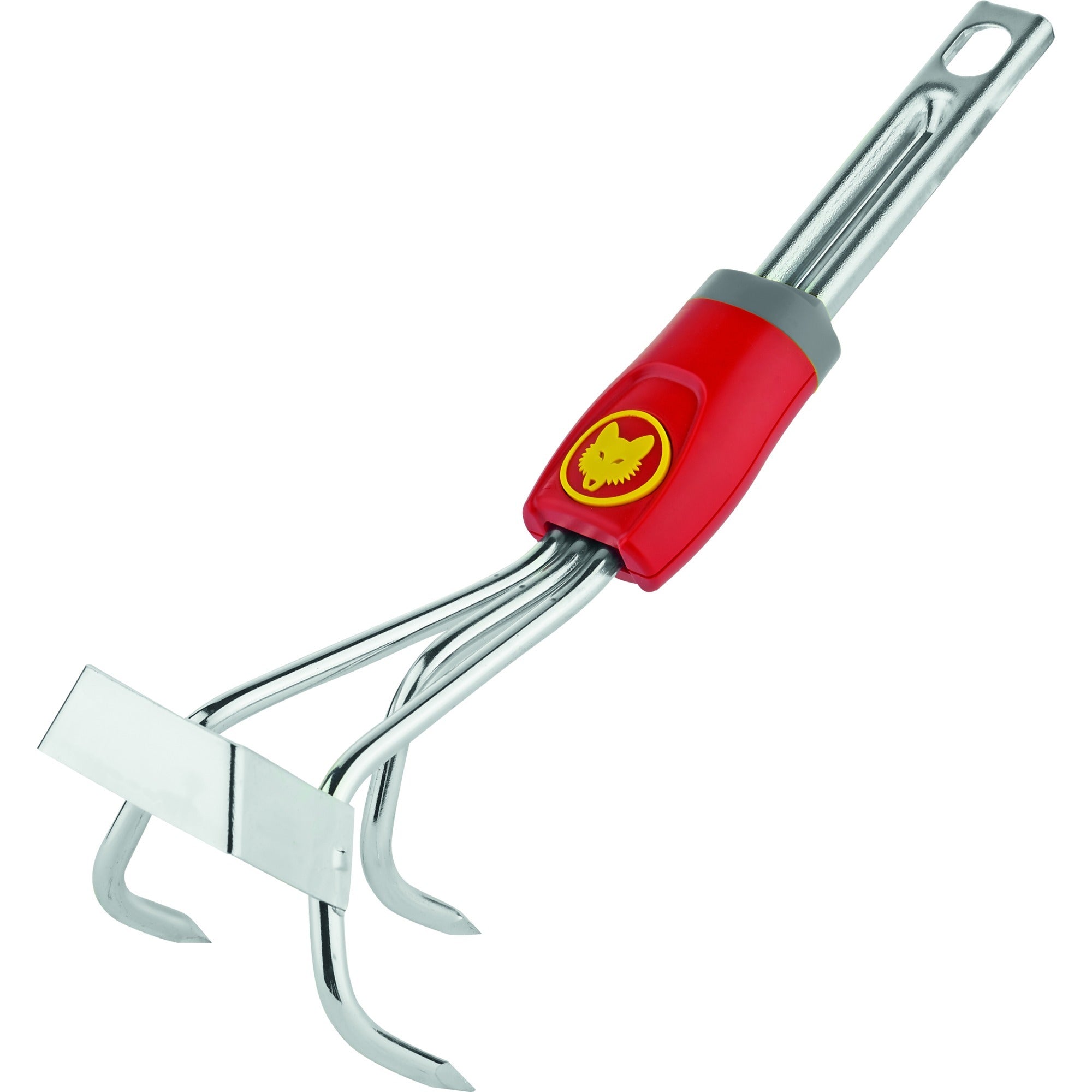 Wolf-garten wolf jätegrubber lb-m handkrabber (rood geel)
