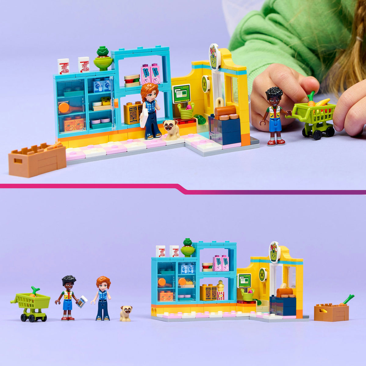 Lego friends heartlake city buurtsupermarkt
