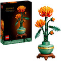 Lego icons chrysant - botanical collection - 10368