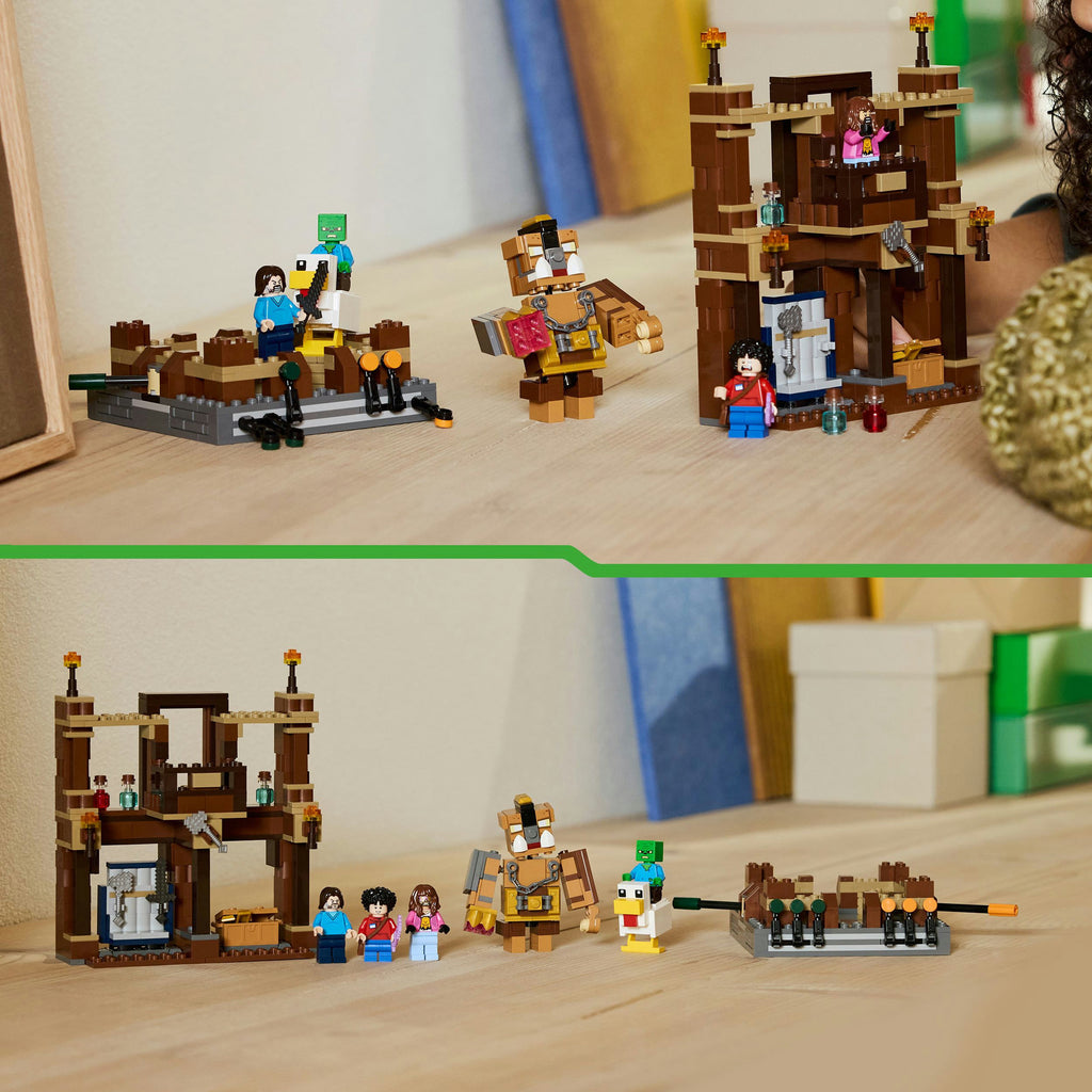 LEGO Minecraft 21272 Die Arena im Waldanwesen