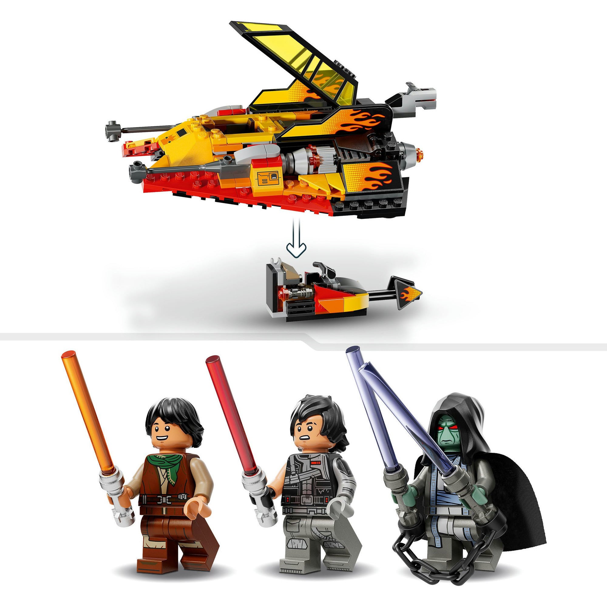 LEGO Star Wars 75414 Der Machtbrenner Snowspeeder