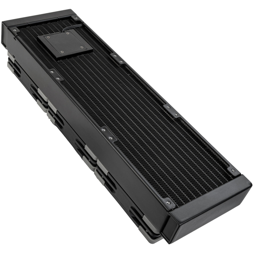 Silverstone xe360pdd waterkoeling (zwart zilver, 4-pin pwm)