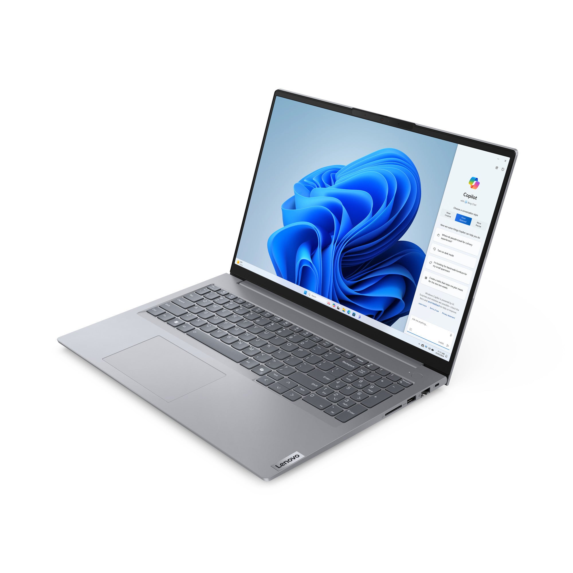 Lenovo thinkbook 16 gen 7 (21mw0088mh) 16 laptop (grijs | ryzen 7 7735hs | radeon 680m | 16 gb | 512 gb ssd)
