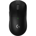 Logitech g pro x superlight 2 wireless gaming muis (zwart, 100 - 44.000 dpi)