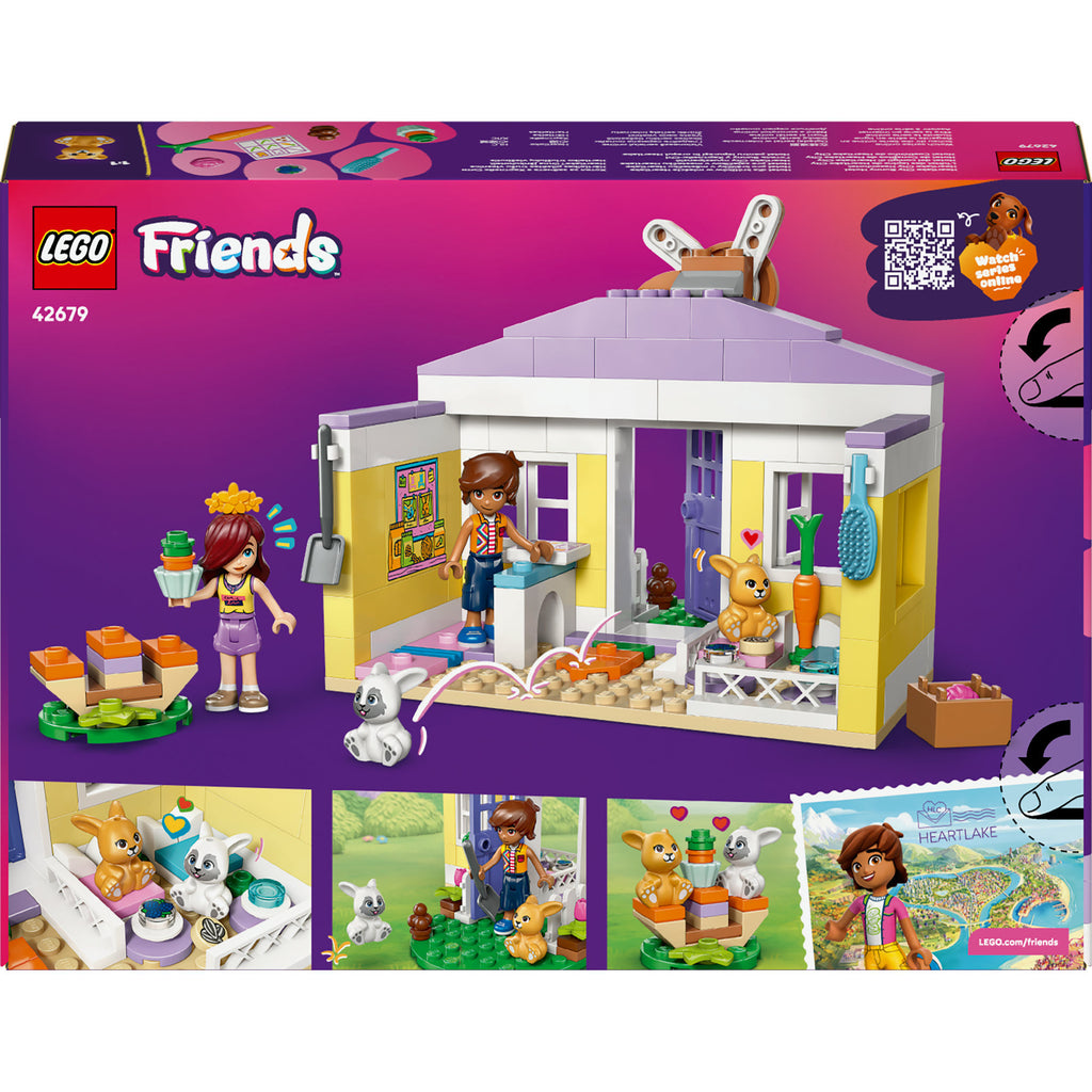 LEGO Friends 42679 Heartlake City Hasenhotel