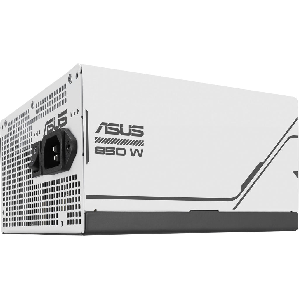 Asus prime gold modulaire 850 watt voeding (wit, 1x 12v-2x6, 3x pcie)