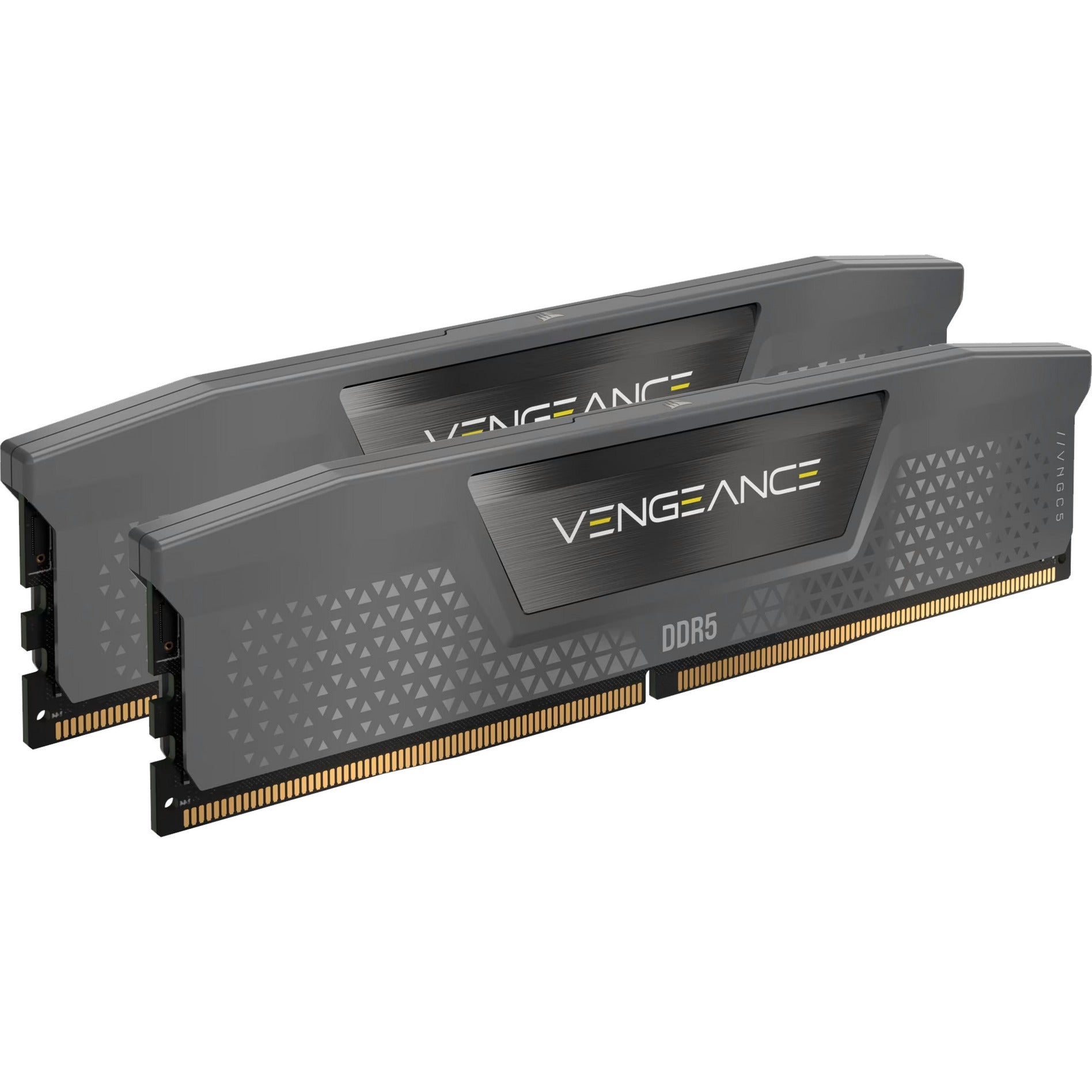 Corsair vengeance 16 gb ddr5-5200 (2x 8 gb) werkgeheugen (zwart, cmk16gx5m2b5200z40, udimm, xmp, expo)