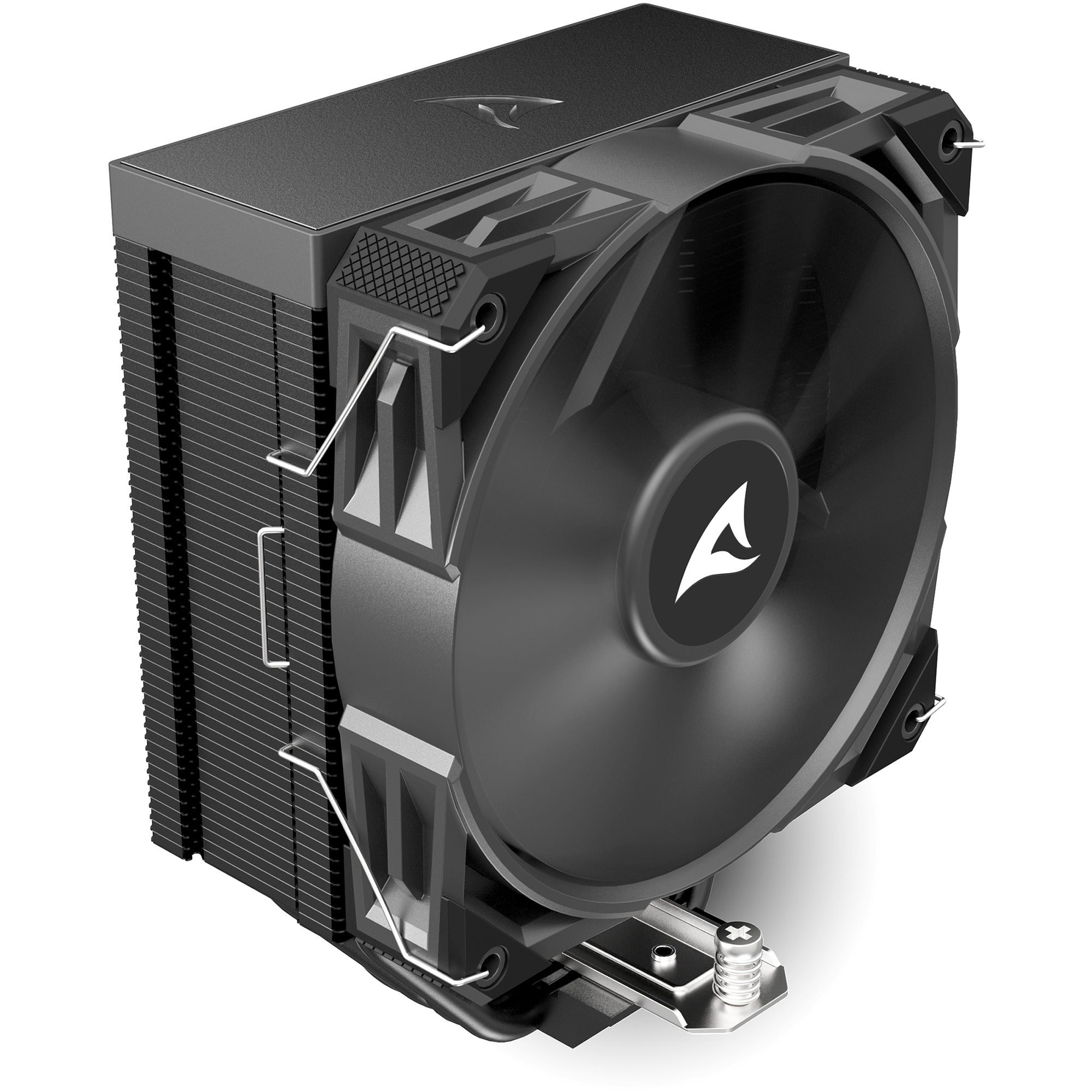 Sharkoon a40 cpu-koeler (zwart, 4-pins pwm fan-connector)
