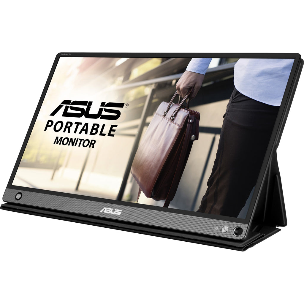Asus zenscreen go mb16ahp 15.6 monitor (zwart, micro-hdmi, usb-c, micro-usb)