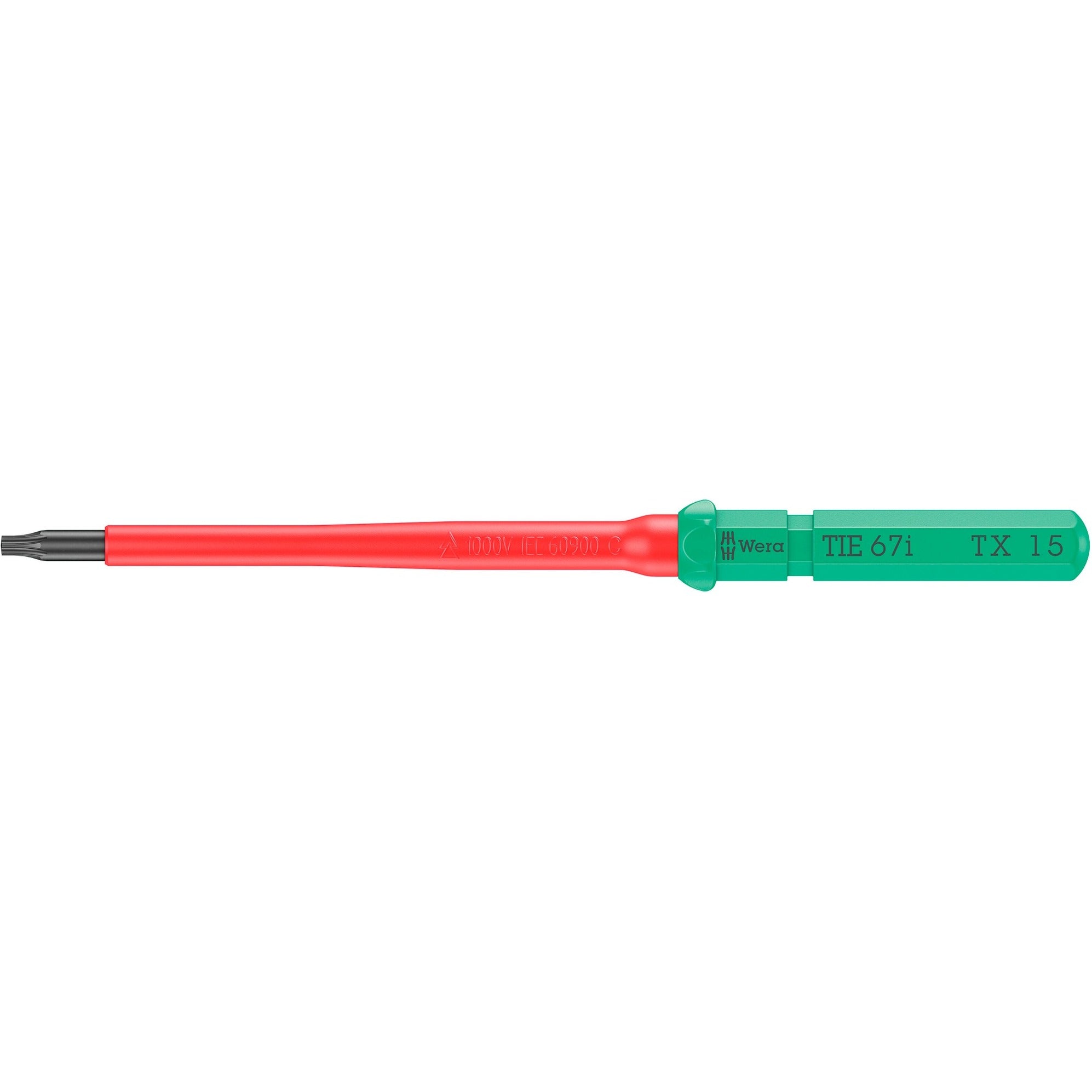 Wera kraftform kompakt vde 17 ra imperial 1 schroevendraaier (rood geel, 17‑delig)
