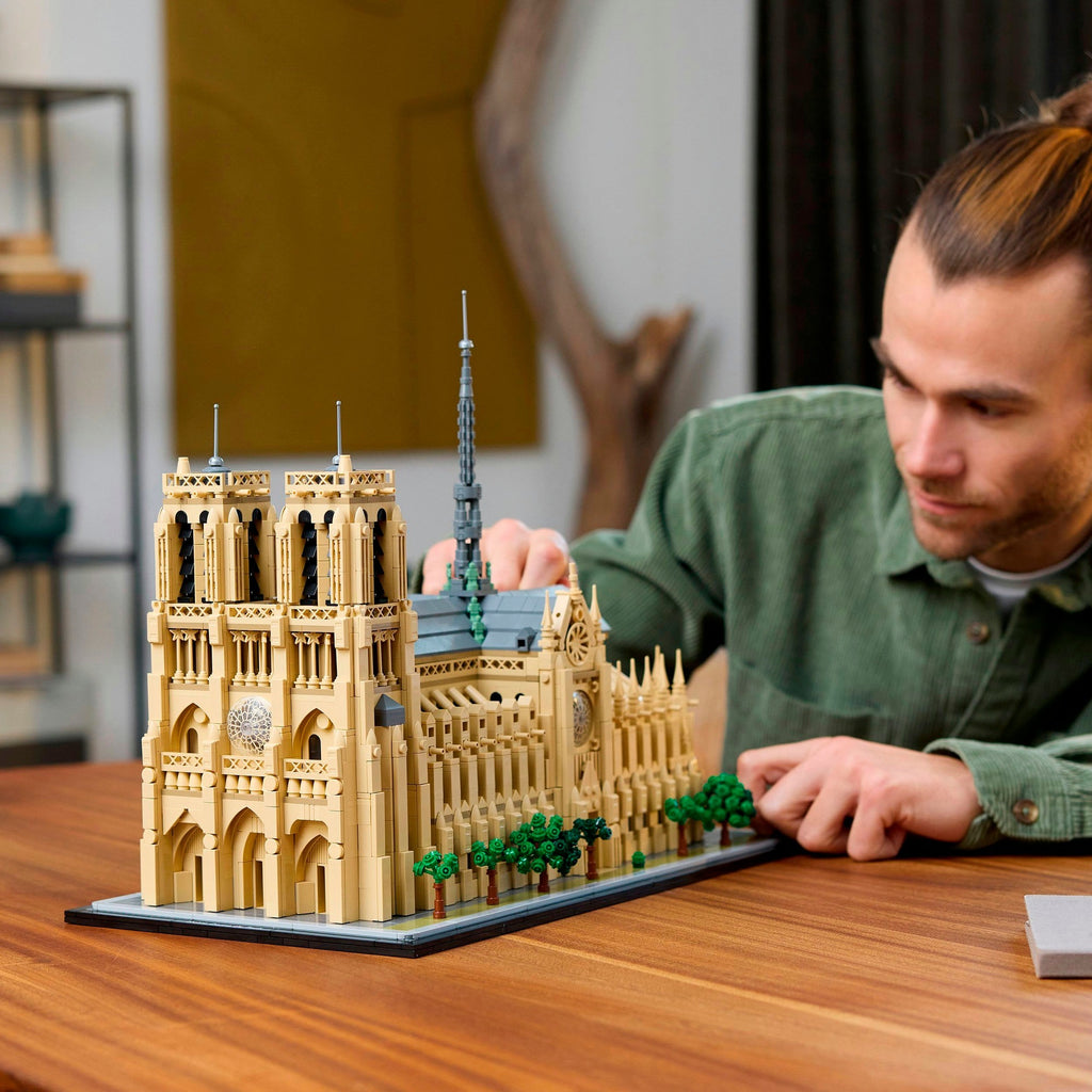 Lego architecture notre-dame van parijs - 21061