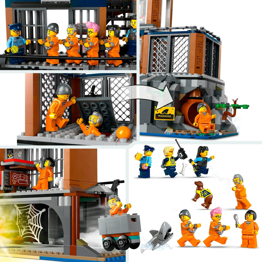 Lego city politiegevangeniseiland - 60419