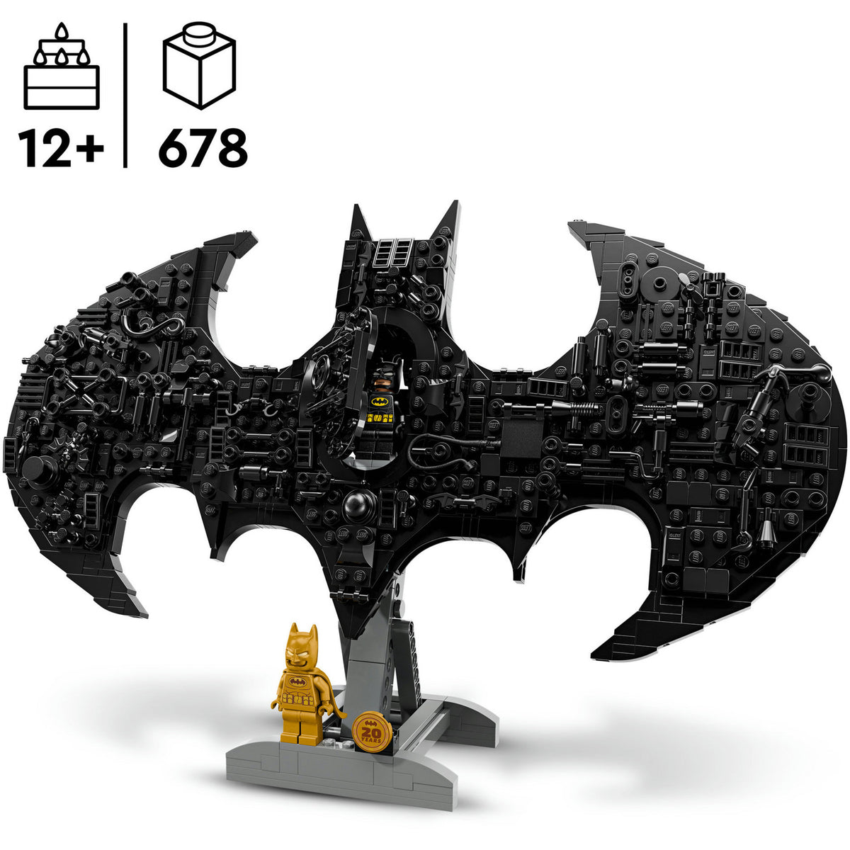 Lego super heroes 76330 batman logo