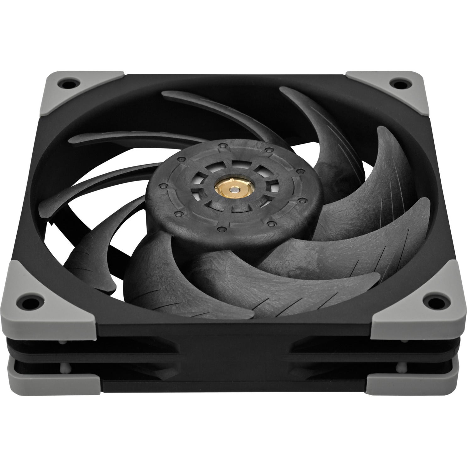 Silverstone fhl120 case fan (zwart, 120 x 120 x 25 mm, pwm)
