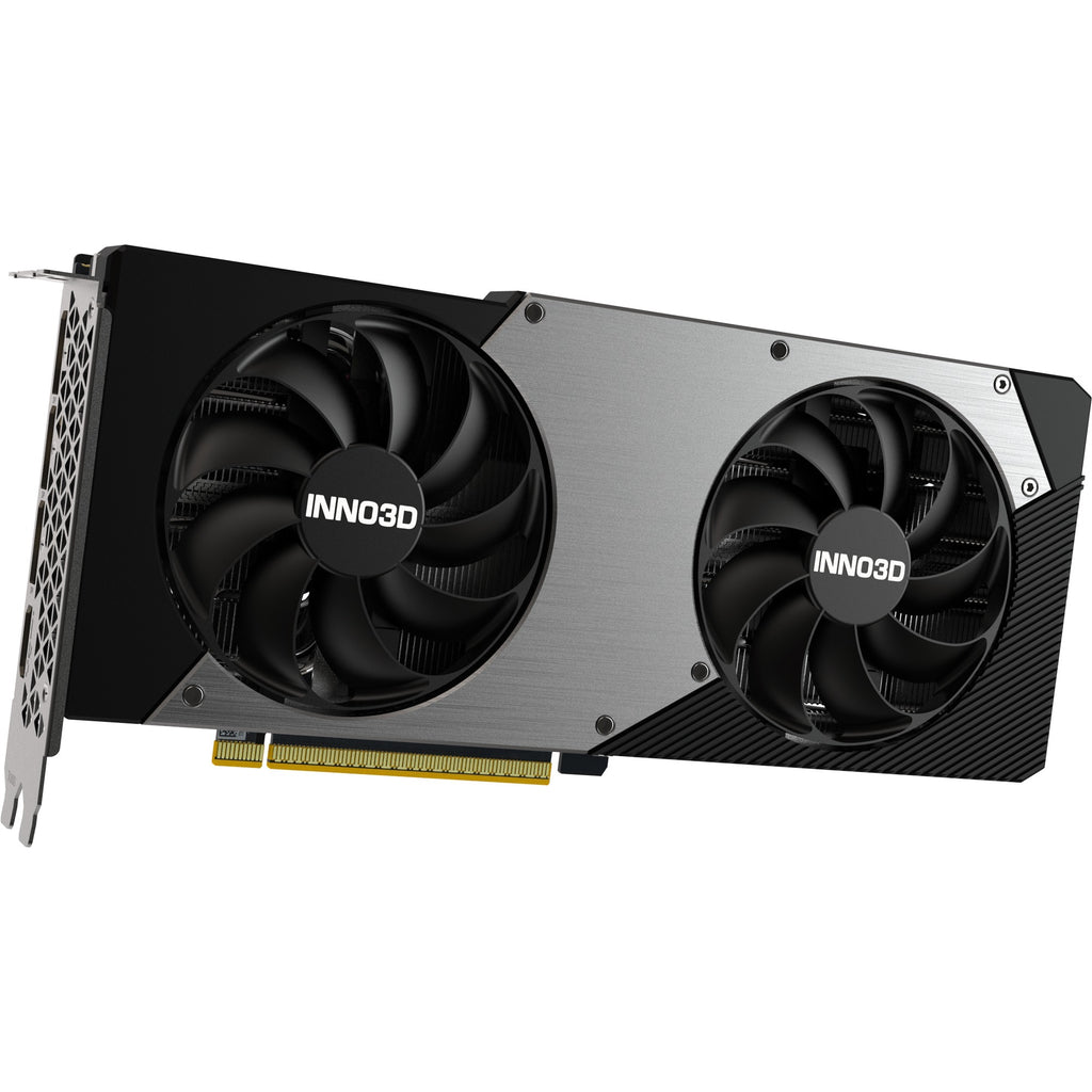 Inno3d geforce rtx 5070 twin x2 grafische kaart (dlss 4, 3x displayport, 1x hdmi 2.1)