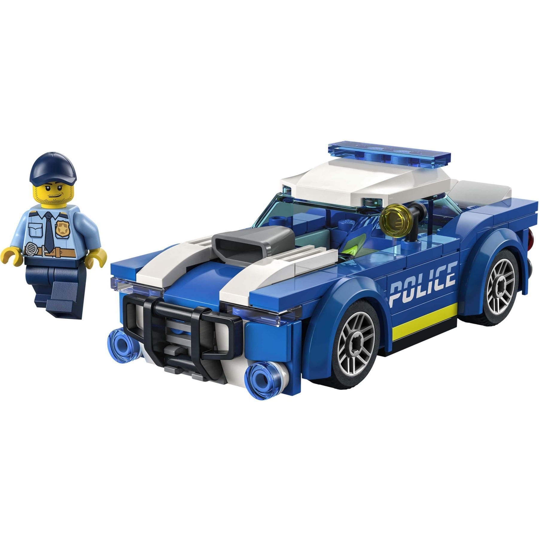 Lego city - 60312 politiewagen