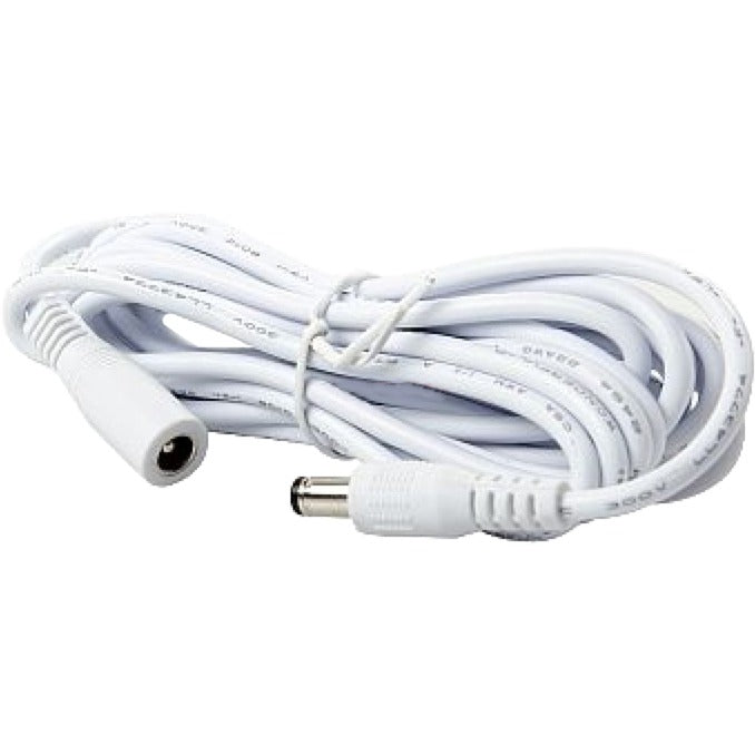 Foscam voeding verlengkabel (wit, 3 meter, stekker 5.5 x 2.1mm)