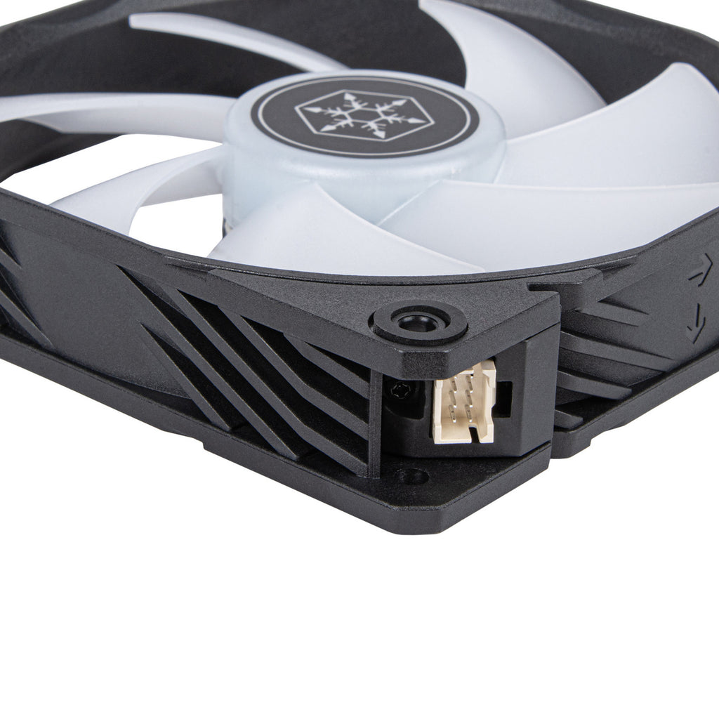 Silverstone icemyst 360 pro waterkoeling (zwart, 4-pin pwm)