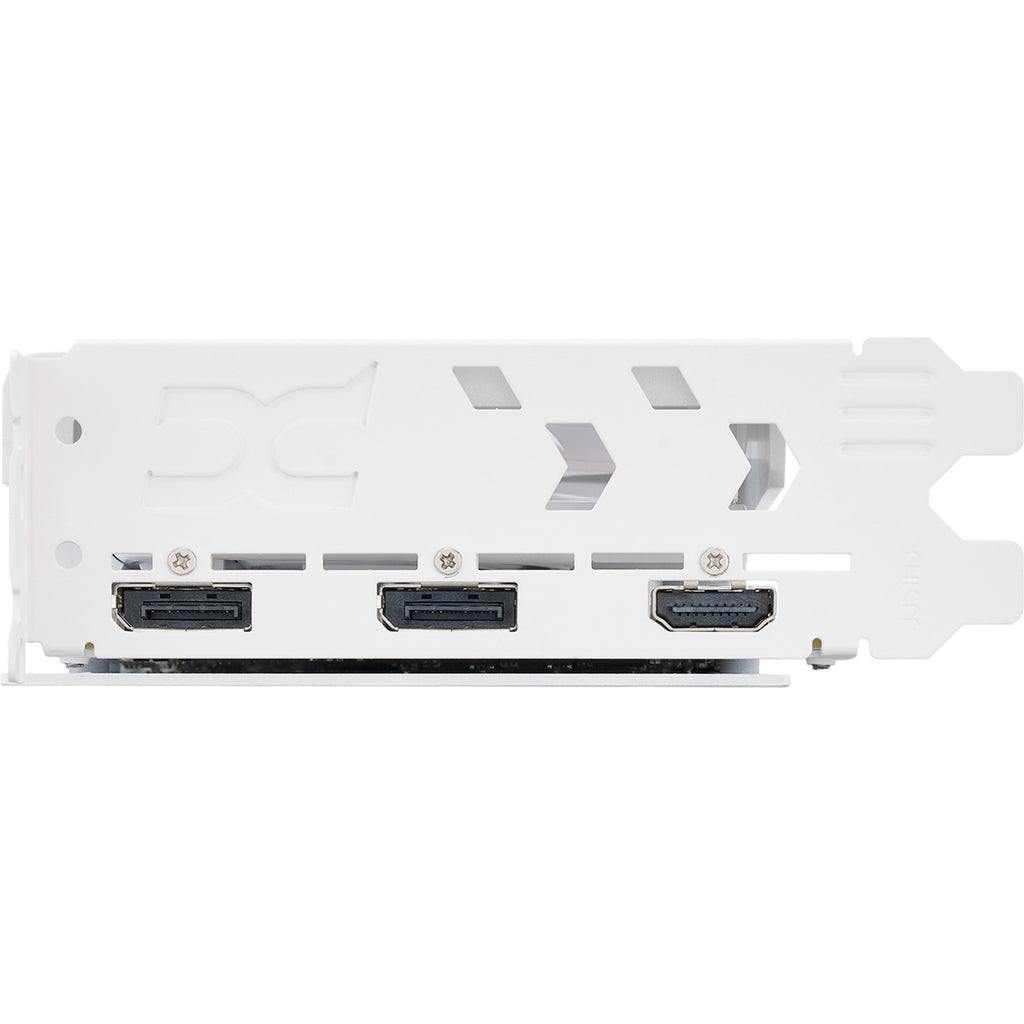 Powercolor radeon rx 9060 xt hellhound spectral white 16g grafische kaart (wit, rdna4, gddr6, 2x displayport, 1x hdmi 2.1)