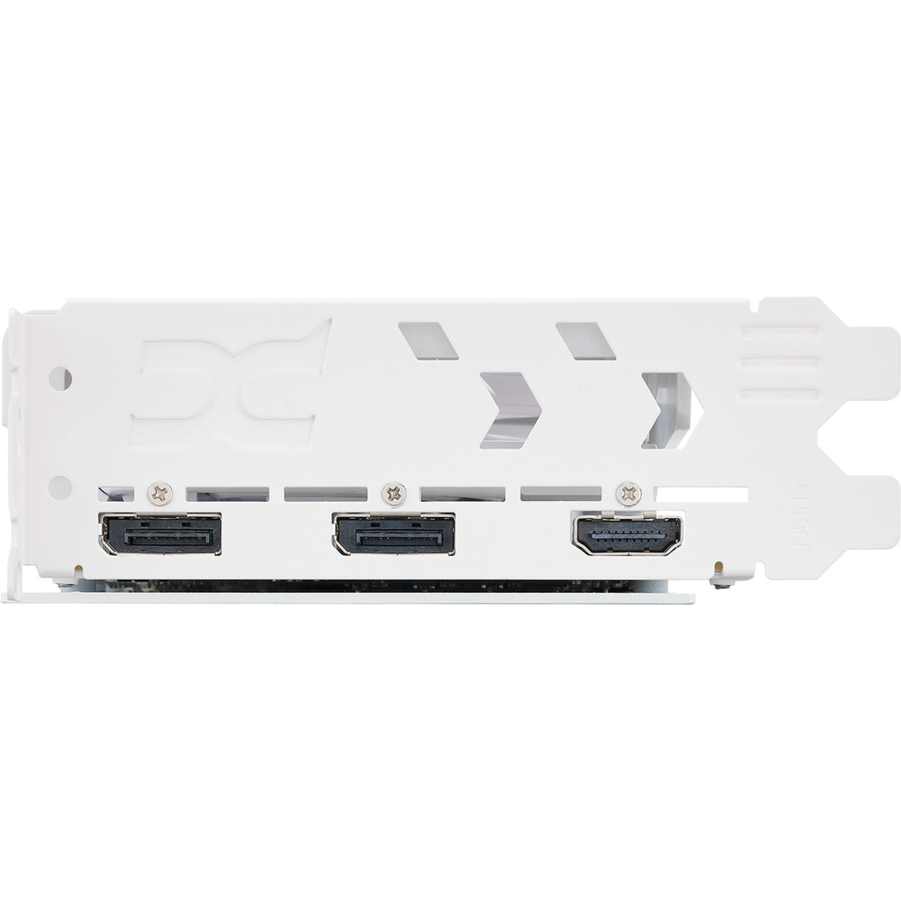 Powercolor radeon rx 9060 xt hellhound spectral white 16g grafische kaart (wit, rdna4, gddr6, 2x displayport, 1x hdmi 2.1)