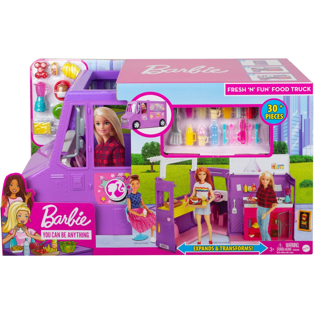 Barbie Mattel Foodtruck