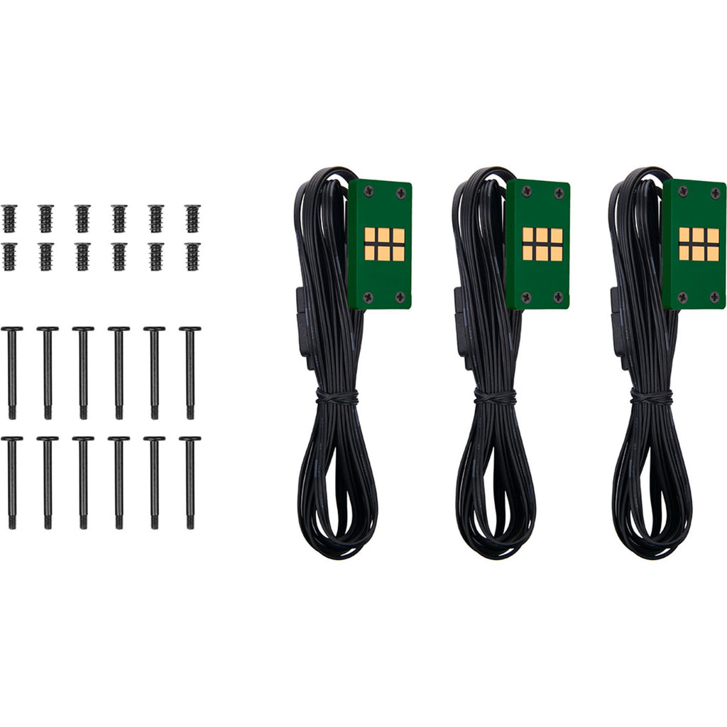 Thermaltake ct120 ex argb sync pc cooling fan racing green (3-fan pack) case fans (groen, 3 stuks, 120 x 120 x 25 mm, pwm)