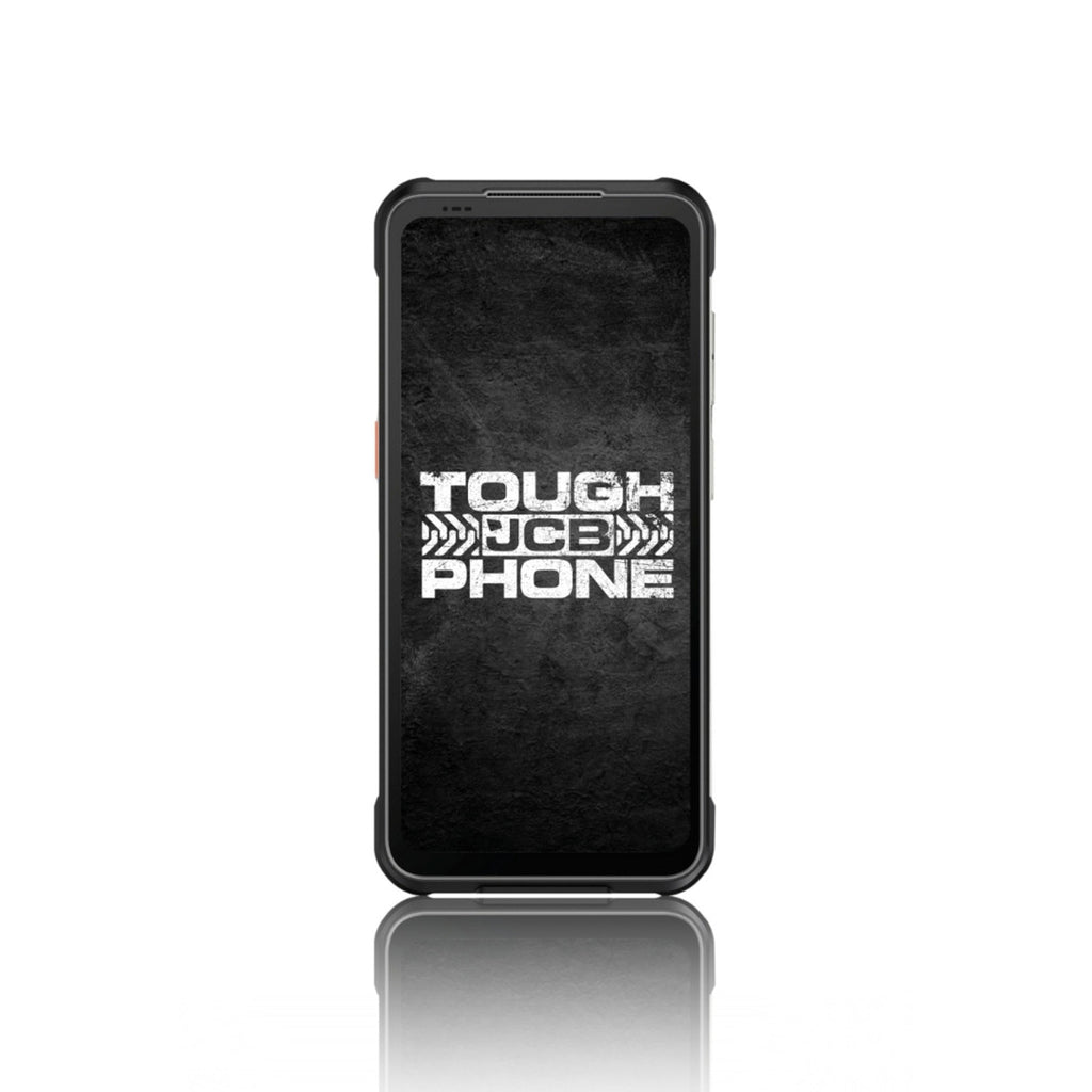 Jcb toughphone m20 (zwart, 6.6 fhd, 8 gb ram, 512 gb rom)