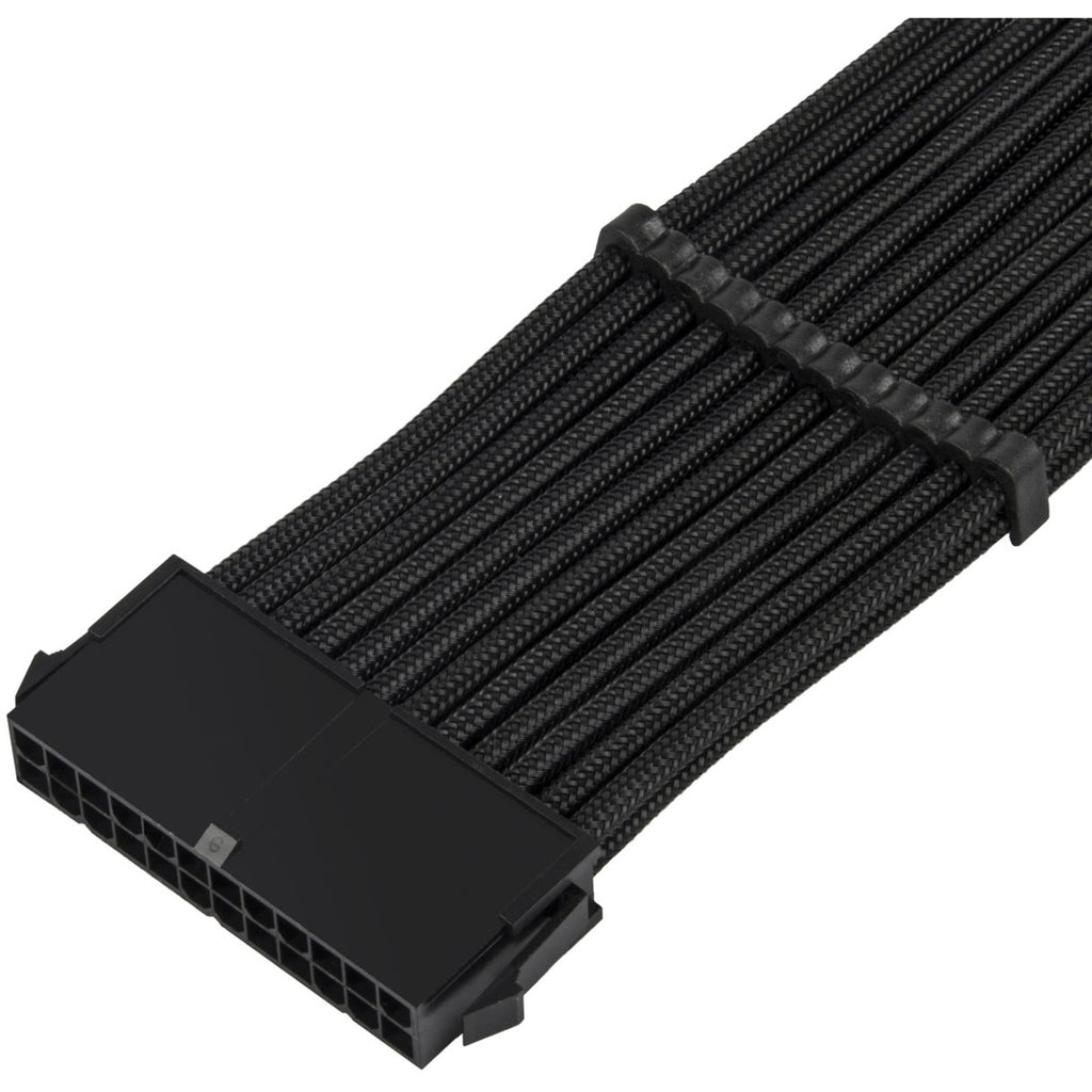 Silverstone sst-pp07e-mbb verlengkabel (zwart)