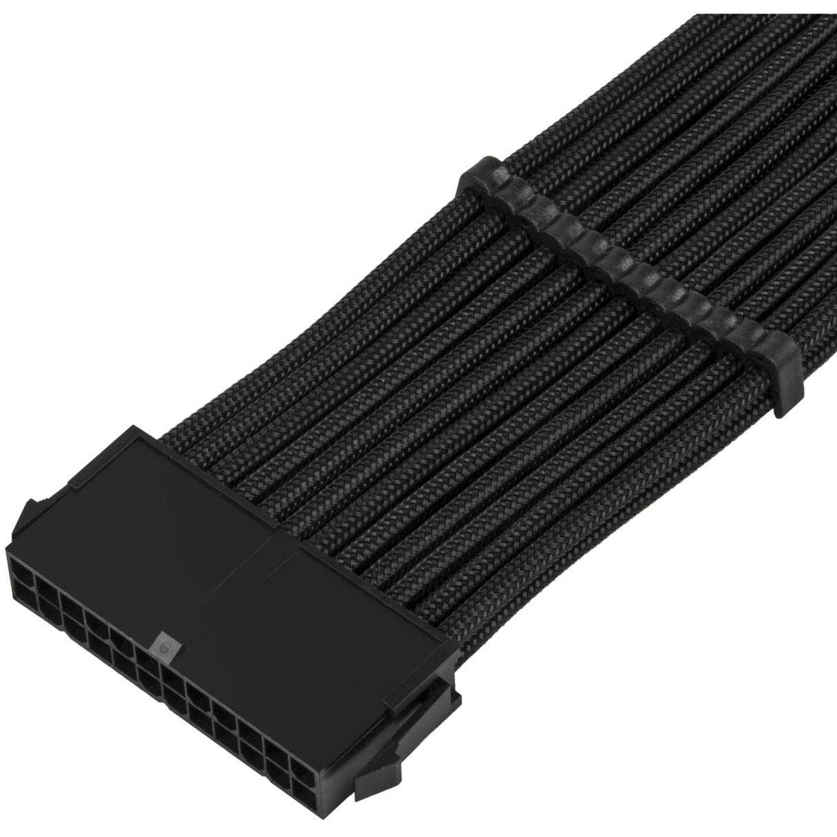Silverstone sst-pp07e-mbb verlengkabel (zwart)