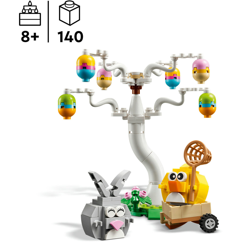 LEGO Classic 40808 Ostereiersuche mit Hase und Küken