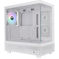 Thermaltake view 270 tg argb - snow midi tower behuizing (wit | 2x usb-a | 1x usb-c | rgb | tempered glass)