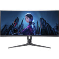 Acer predator x34 x5 34 curved ultrawide gaming monitor (zwart, 240 hz, hdmi, displayport, usb, audio, amd free-sync)